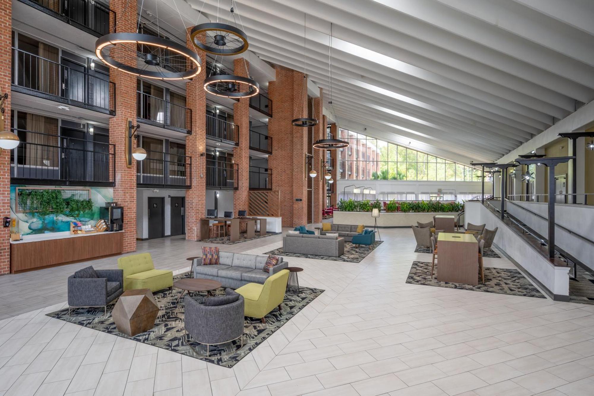 Wyndham Garden Columbia-Ft Jackson Hotel Eksteriør billede
